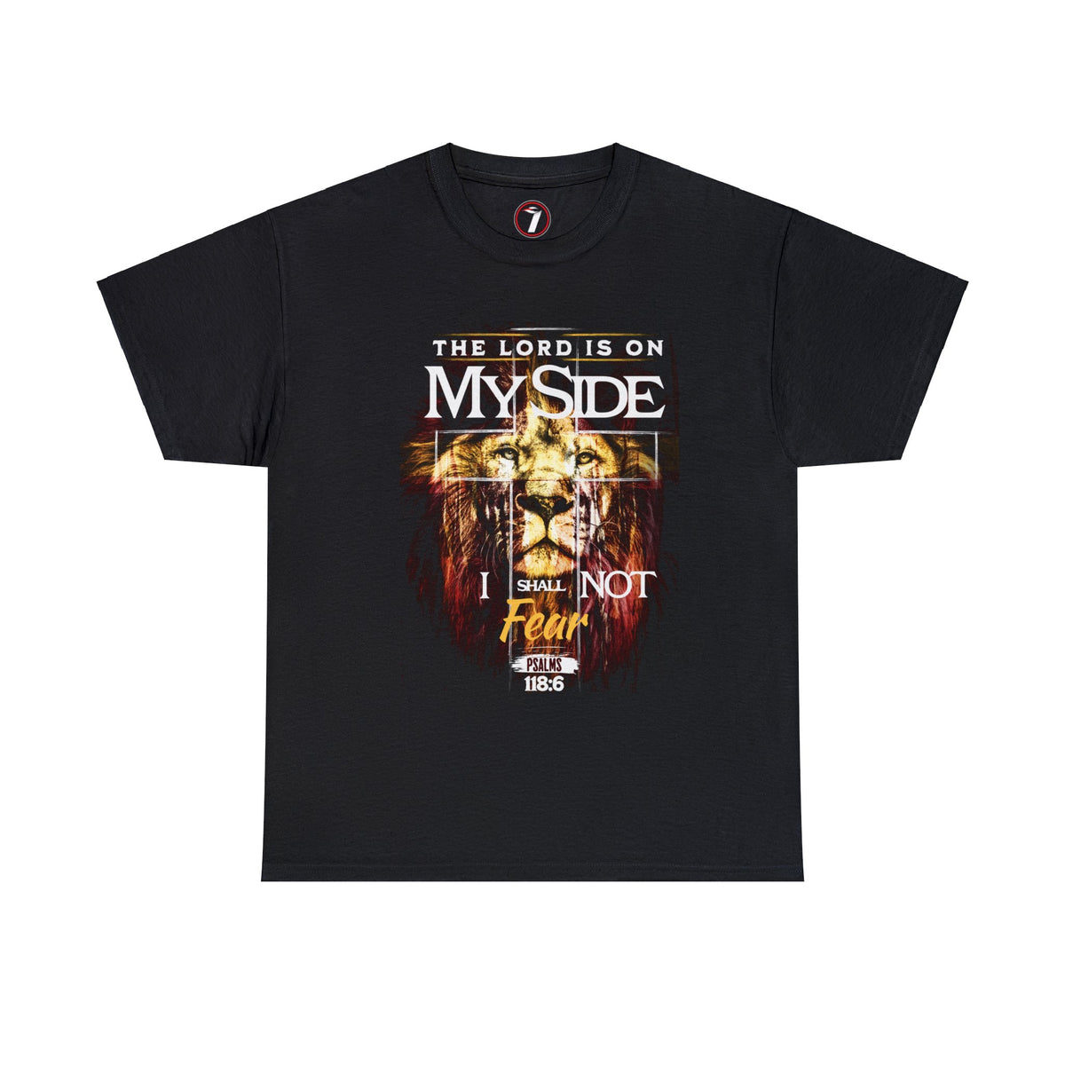 Lord on My Side Unisex Heavy Cotton Tee
