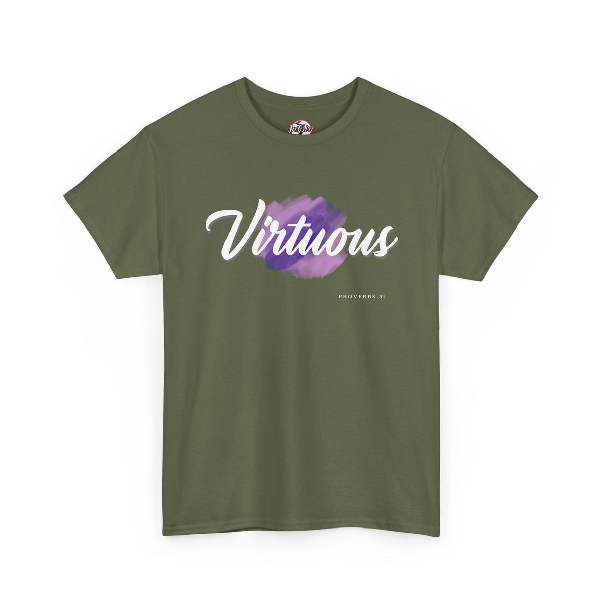 "Virtuous" Inspirational Women's Graphic T-Shirt