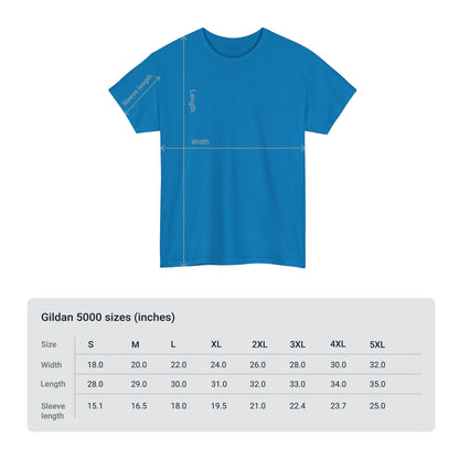 Positive Vibes Unisex Heavy Cotton Tee
