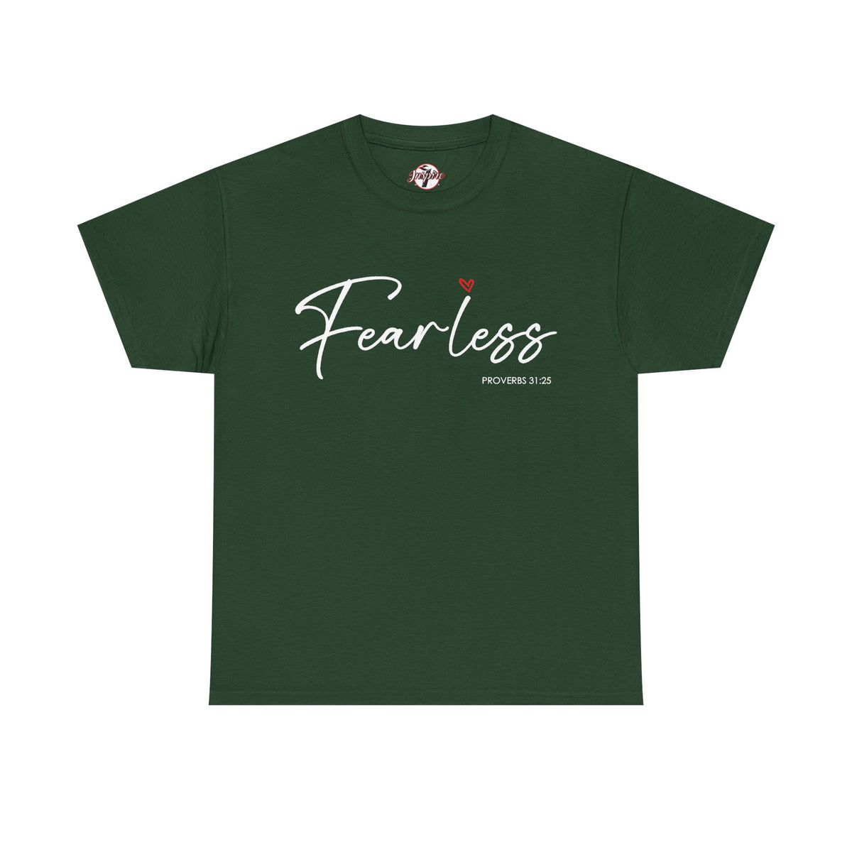 "Fearless" Inspirational Graphic T-Shirt