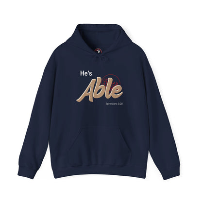 He's Able Unisex Heavy Blend™ Hooded Sweatshirt