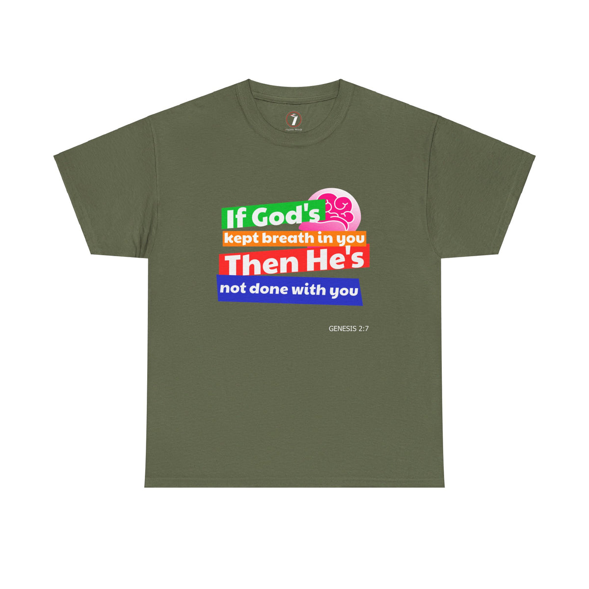 God's Breath Unisex Heavy Cotton Tee