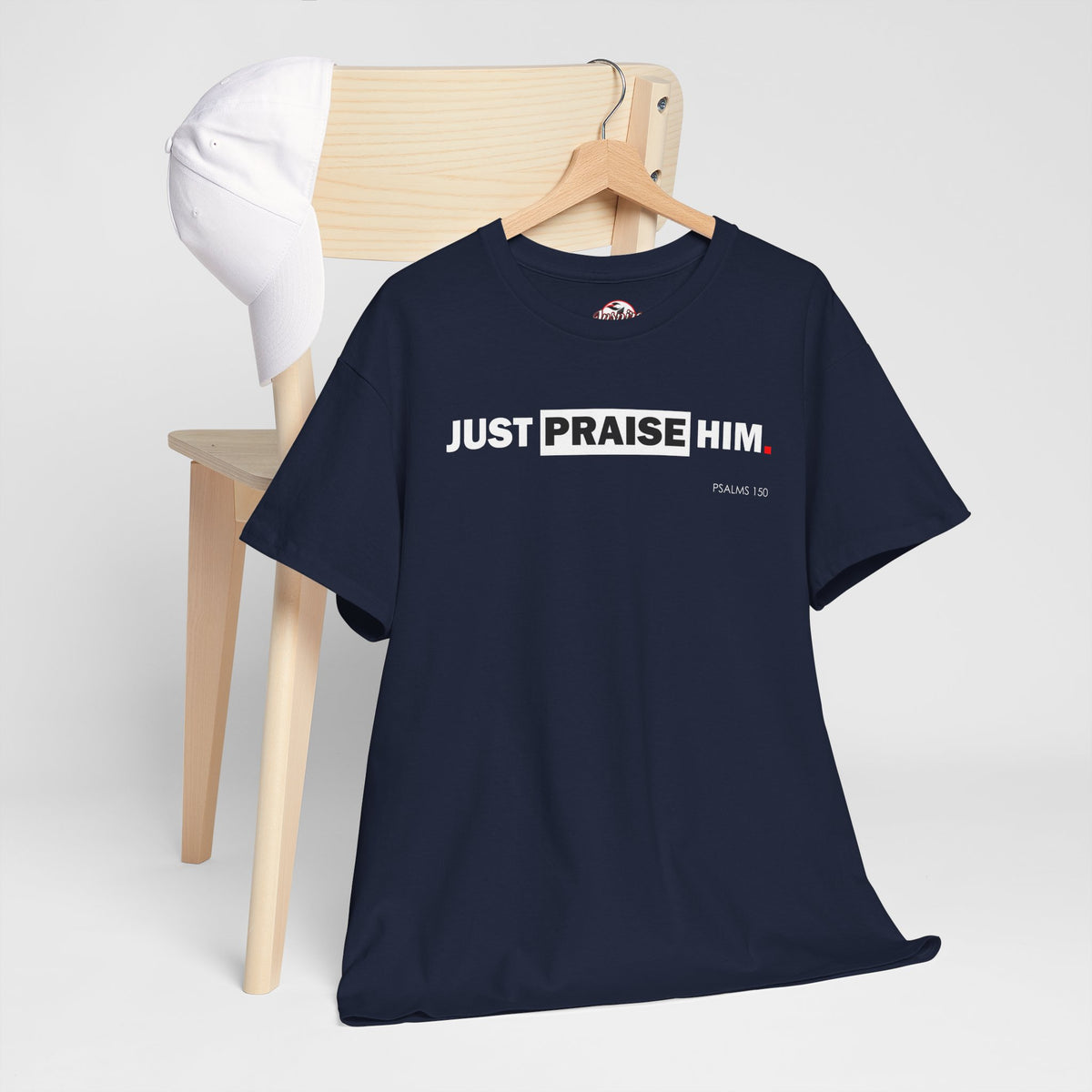 "Just Praise Him" Unisex Inspirational Graphic T‑Shirt