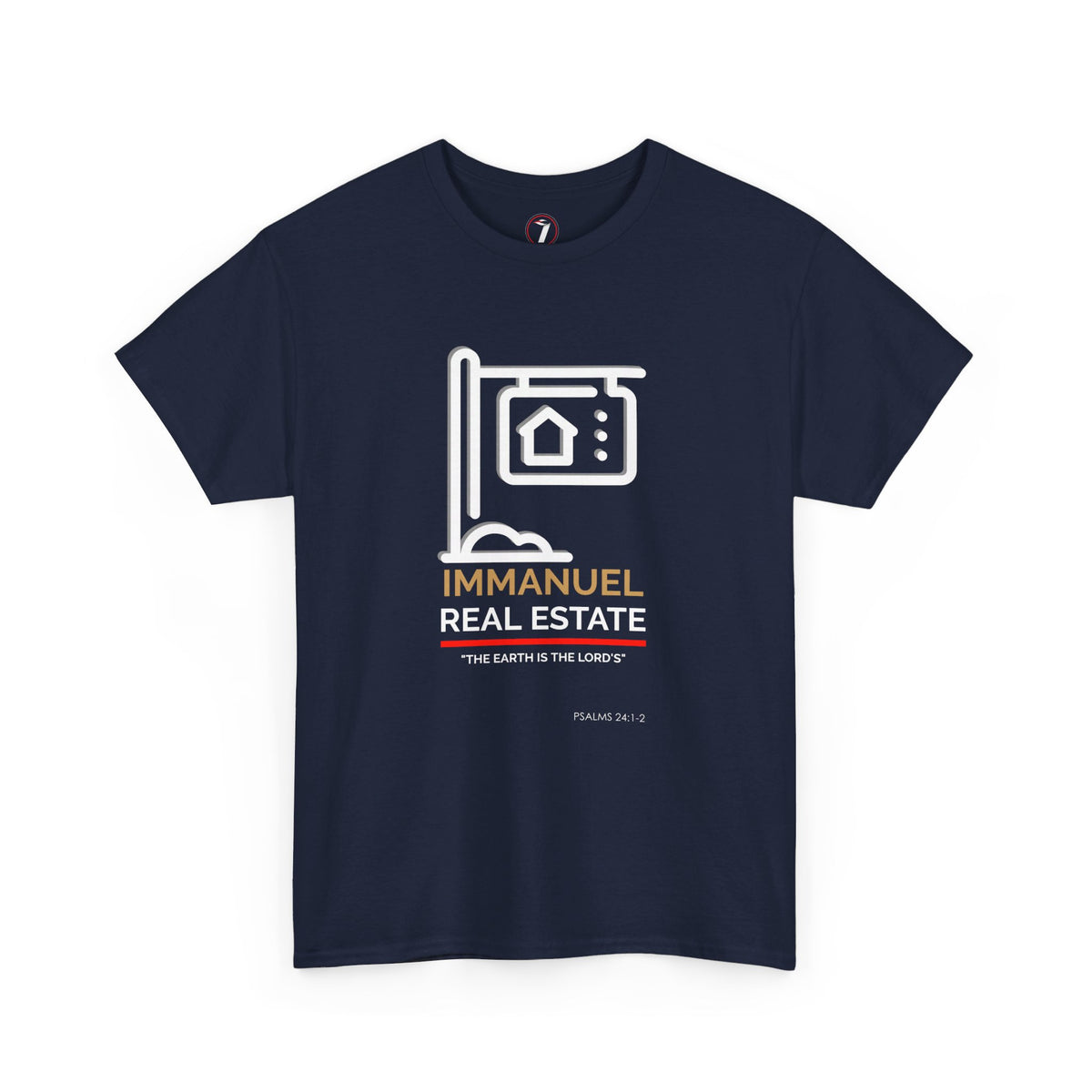 Immanuel Real Estate Unisex Heavy Cotton Tee
