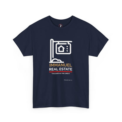 Immanuel Real Estate Unisex Heavy Cotton Tee