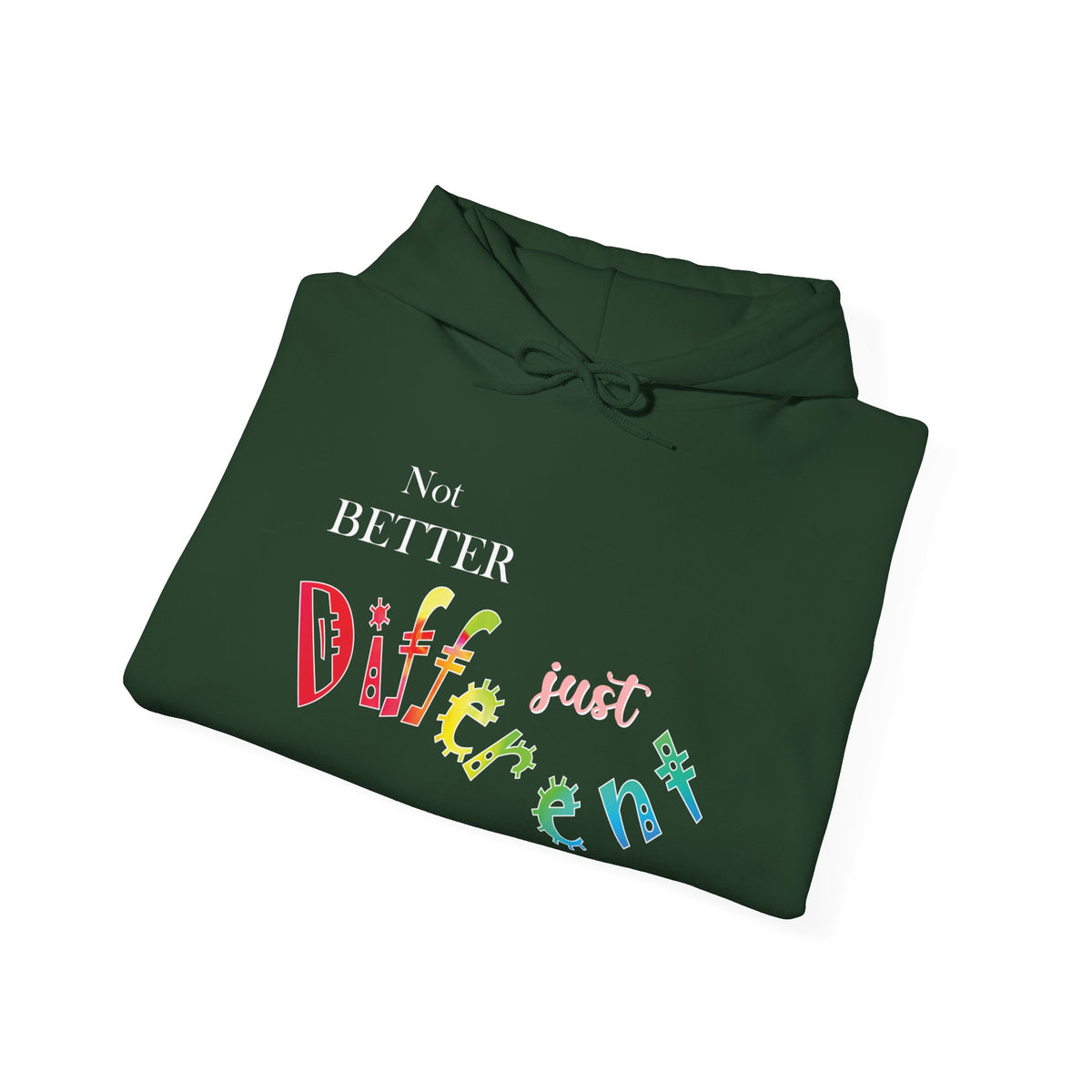 Just Different Unisex Heavy Blend™ Hooded Sweatshirt