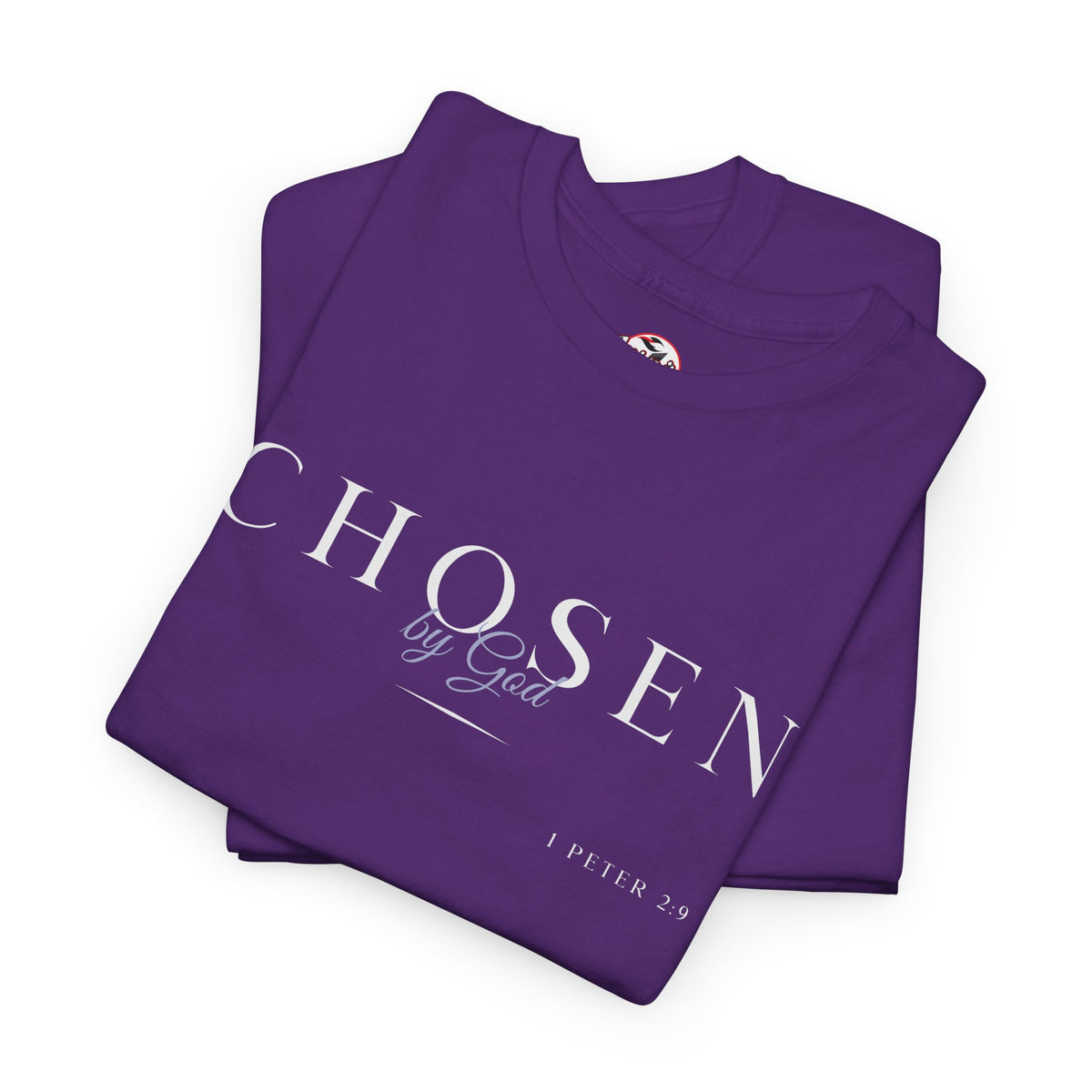 "Chosen" Inspirational Unisex Graphic T-Shirt