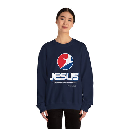 "Jesus: The Choice of Every Generation" Unisex Crewneck Sweatshirt