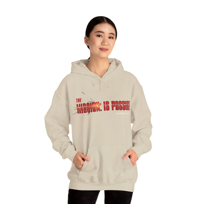 "The Mission is Possible" Motivational Pullover Hoodie