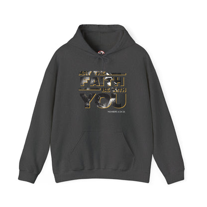 "May the Faith Be With You" Inspirational Pullover Hoodie