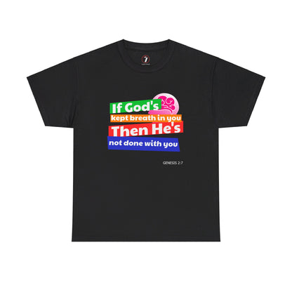 God's Breath Unisex Heavy Cotton Tee