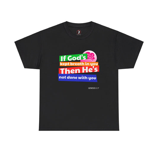 God's Breath Unisex Heavy Cotton Tee