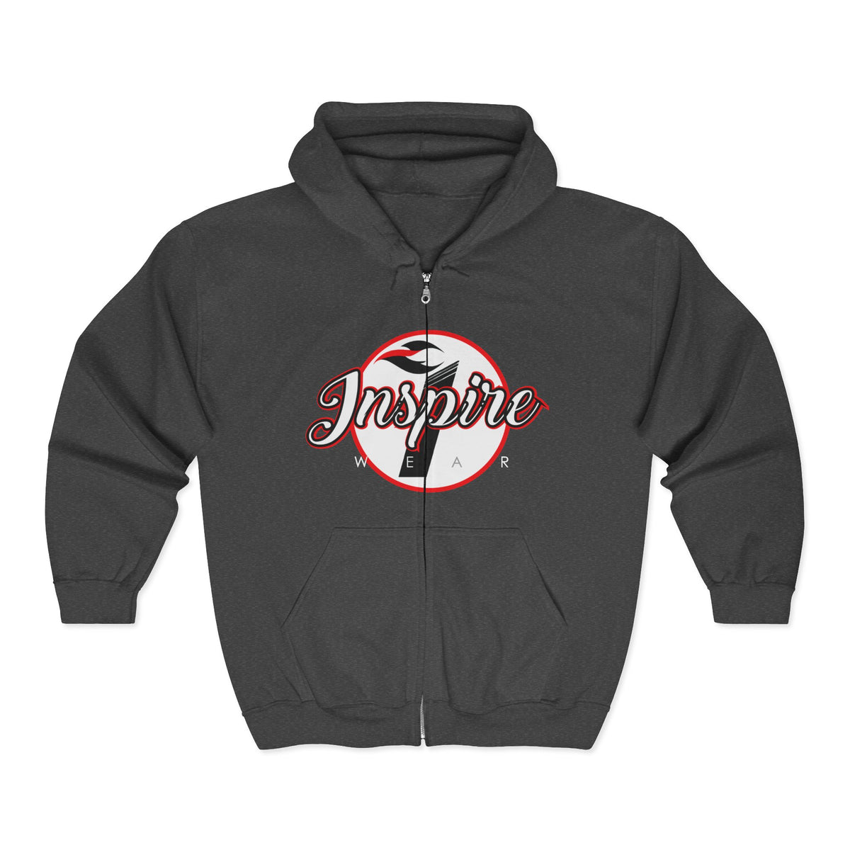 Inspire Wear Unisex Heavy Blend™ Full Zip Hooded Sweatshirt