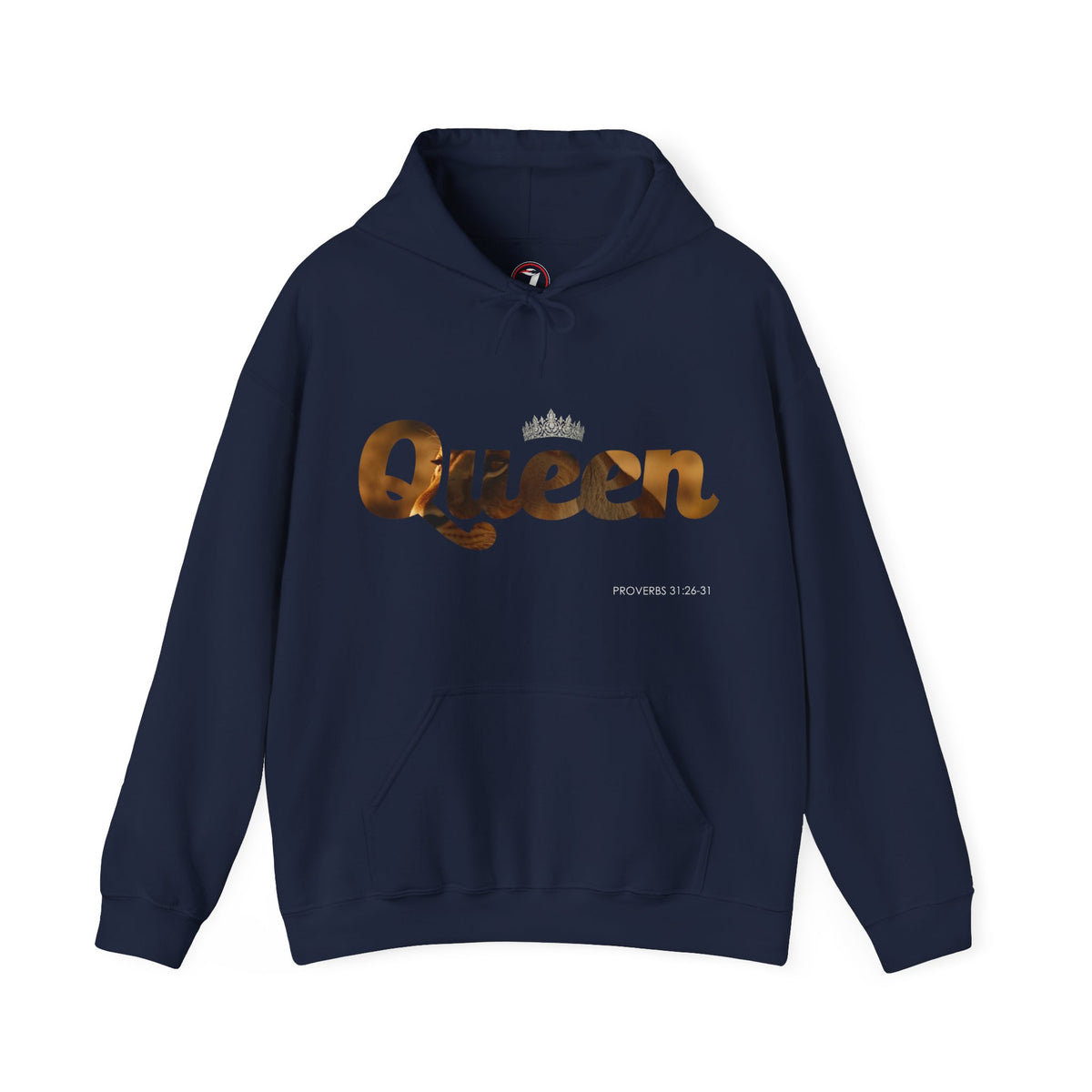 I Am Queen Unisex Heavy Blend™ Hooded Sweatshirt