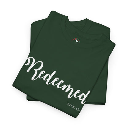 Redeemed Unisex Heavy Cotton Tee