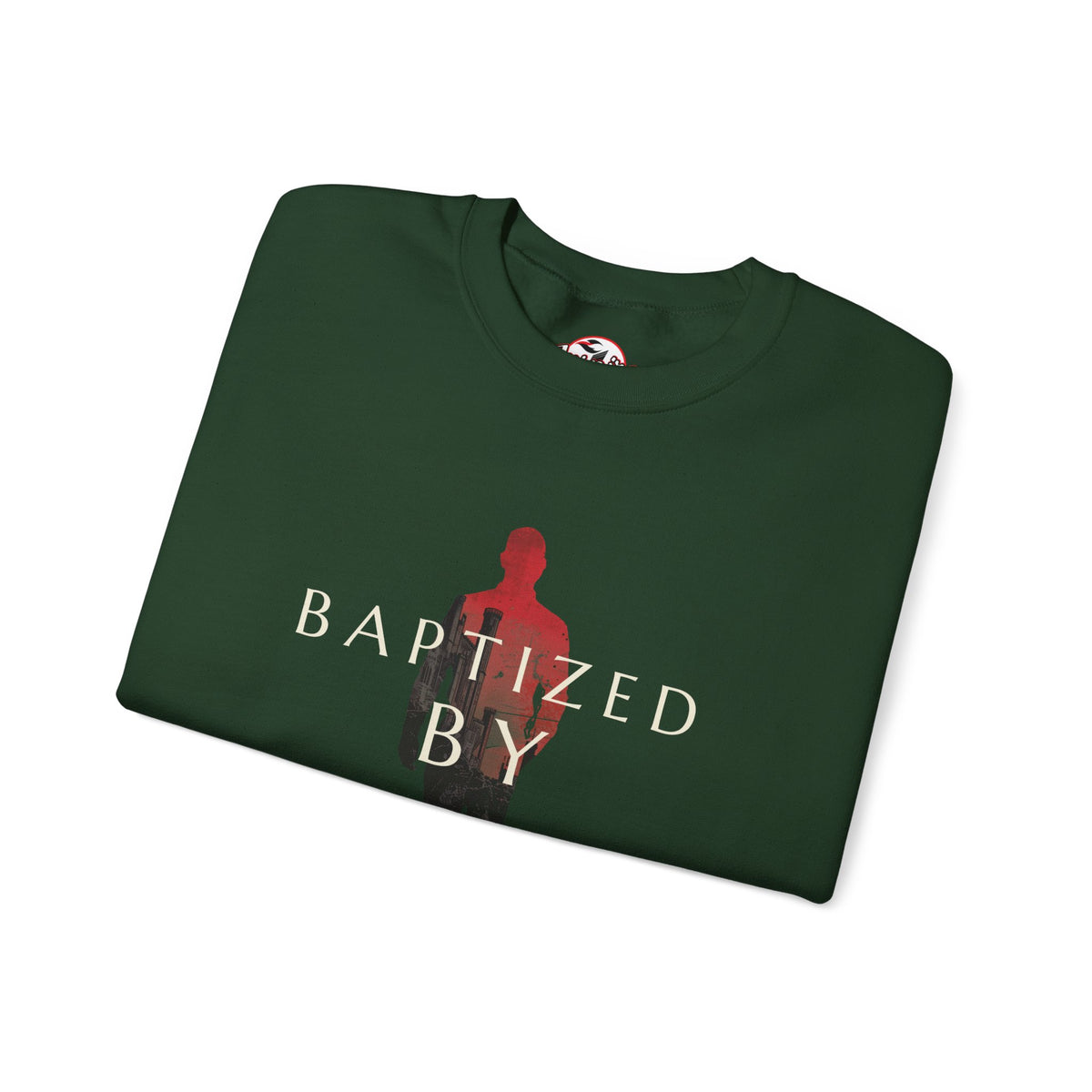 Baptized By Fire Unisex Crewneck Sweatshirt