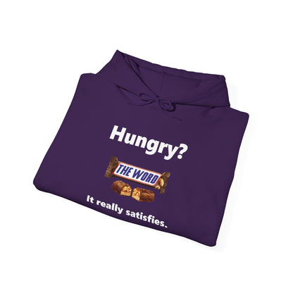 Hungry for the Word Unisex Heavy Blend™ Hooded Sweatshirt