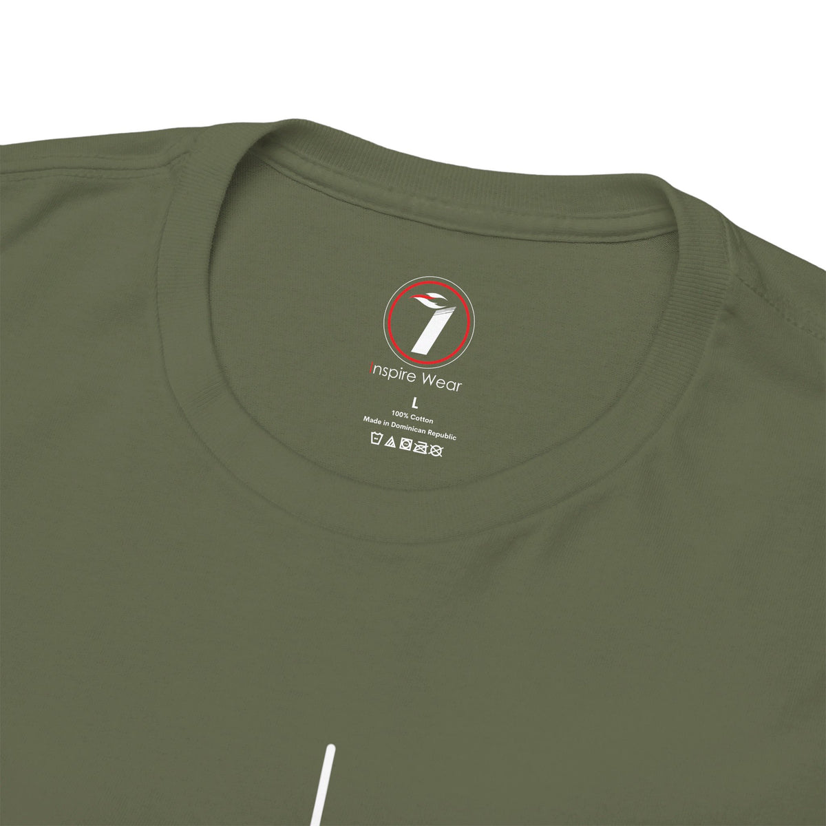Faithful Fancy Script Unisex Heavy Cotton Tee