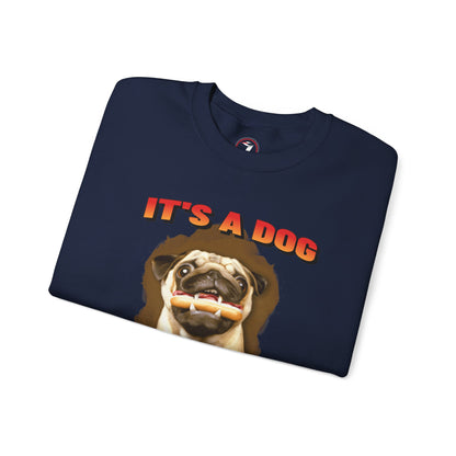 Dog Eat Dog World Unisex Heavy Blend™ Crewneck Sweatshirt