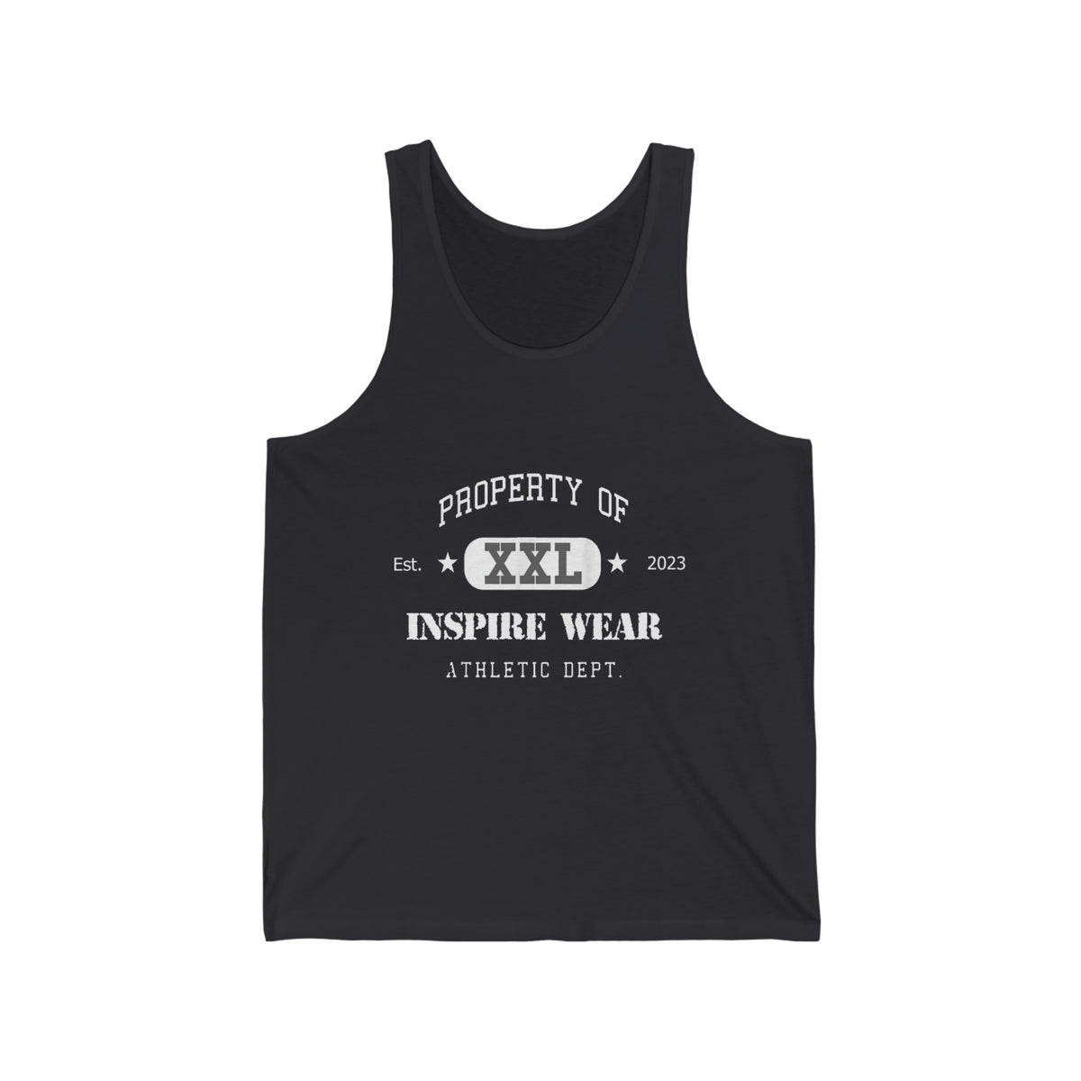 Inspire Wear Athletics Unisex Jersey Tank