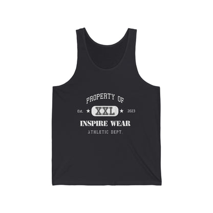 Inspire Wear Athletics Unisex Jersey Tank