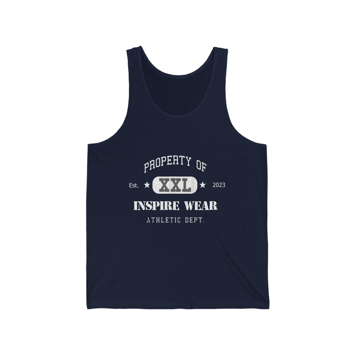 Inspire Wear Athletics Unisex Jersey Tank