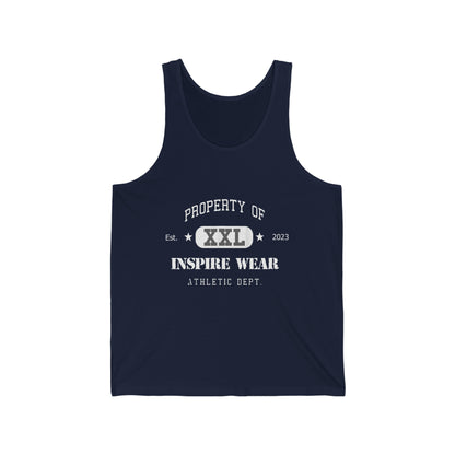 Inspire Wear Athletics Unisex Jersey Tank