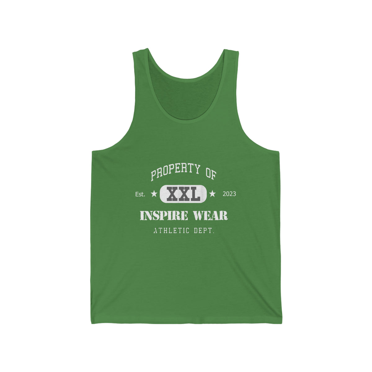 Inspire Wear Athletics Unisex Jersey Tank