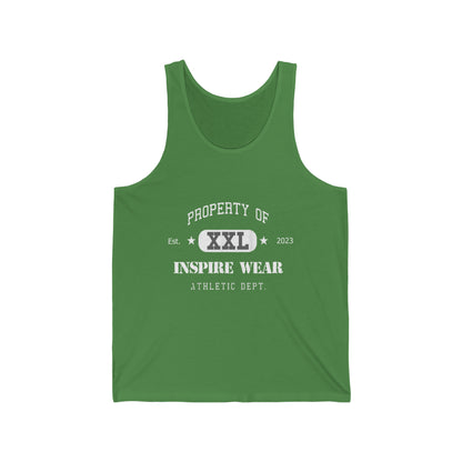 Inspire Wear Athletics Unisex Jersey Tank