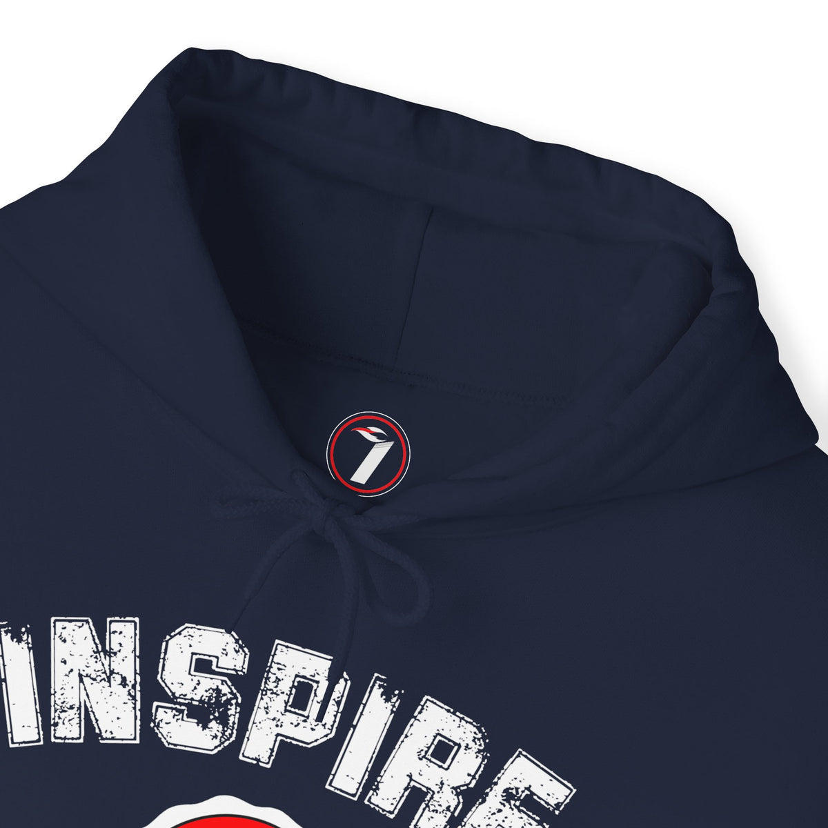 Inspire Wear Crested Unisex Heavy Blend™ Hooded Sweatshirt
