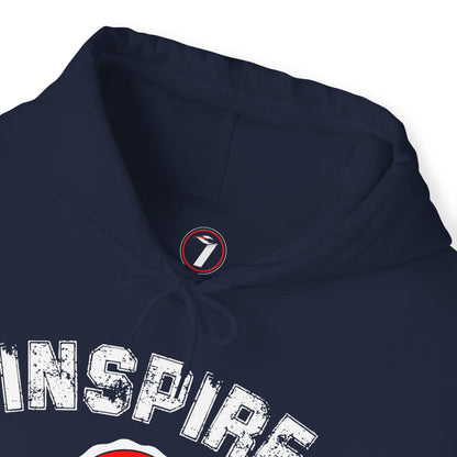 Inspire Wear Crested Unisex Heavy Blend™ Hooded Sweatshirt
