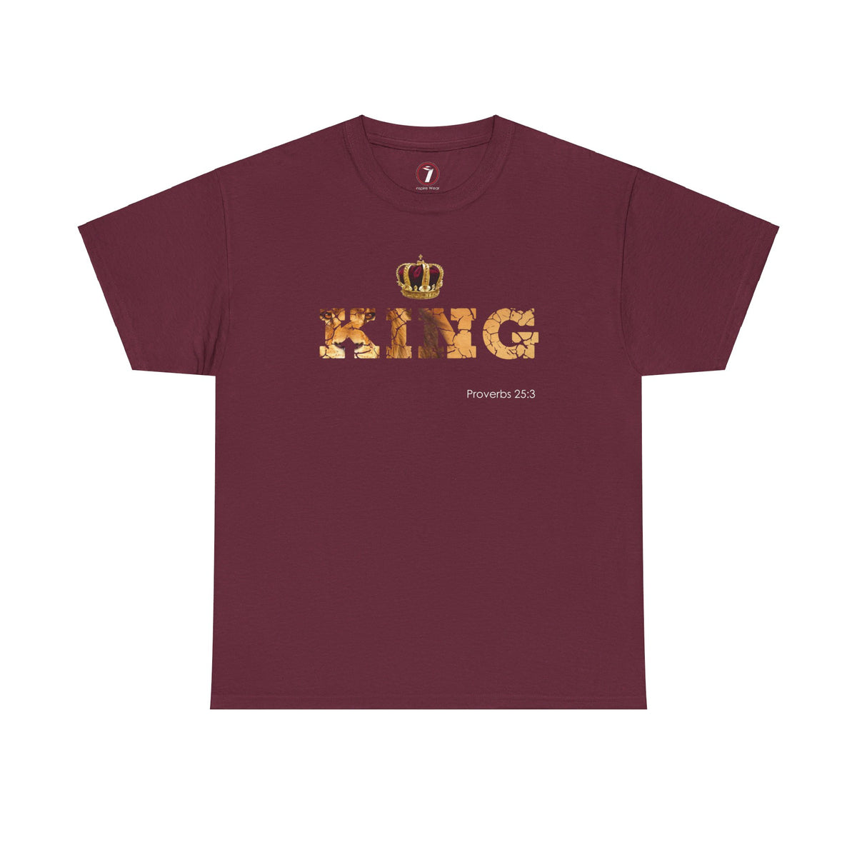 I Am King Unisex Heavy Cotton Tee