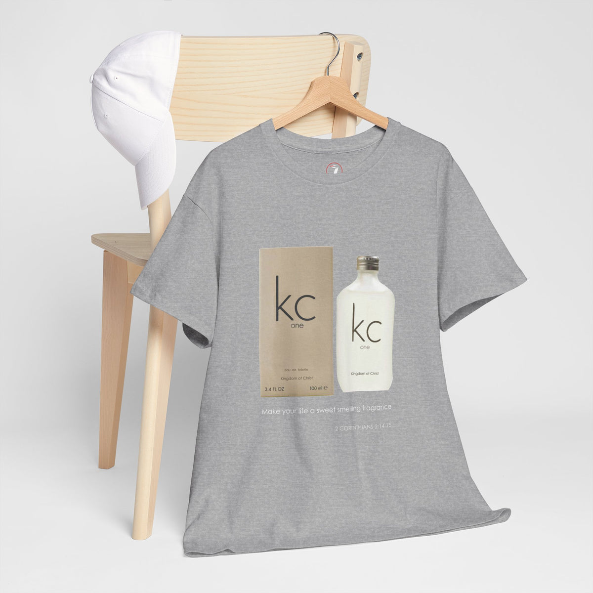 Kingdom of Christ Cologne Unisex Heavy Cotton Tee