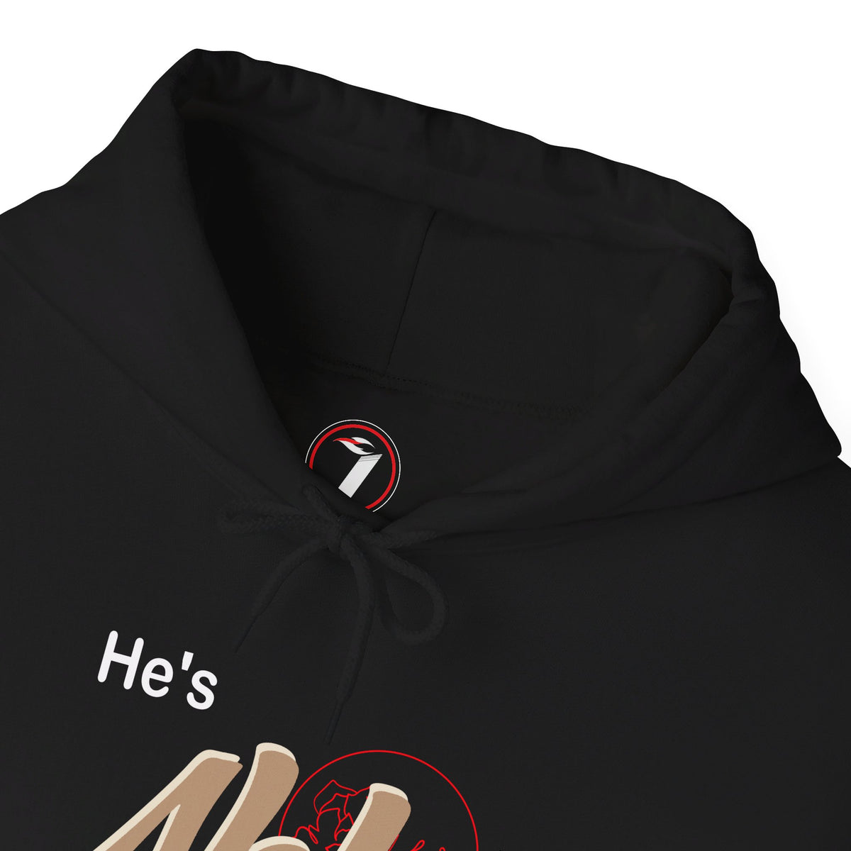 He's Able Unisex Heavy Blend™ Hooded Sweatshirt
