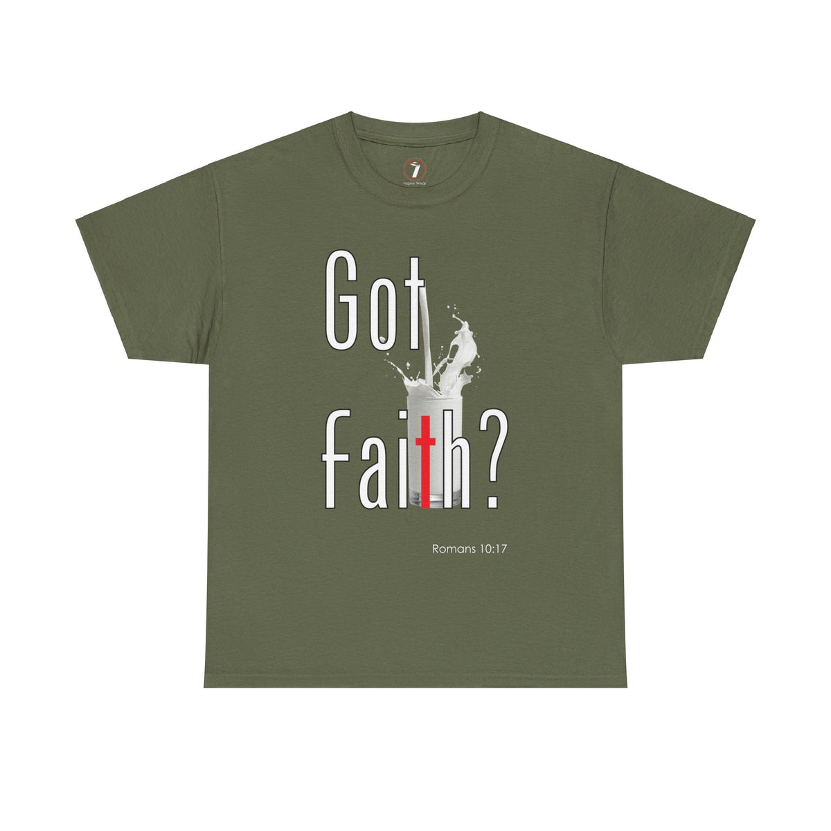 Got Faith? Unisex Heavy Cotton Tee