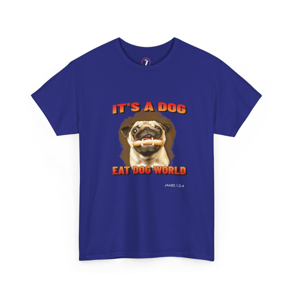 Dog Eat Dog Unisex Heavy Cotton Tee