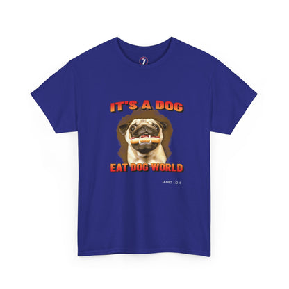Dog Eat Dog Unisex Heavy Cotton Tee