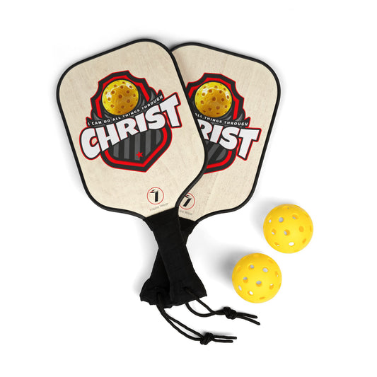 Philippians 4:13 I can do all things Pickleball Kit