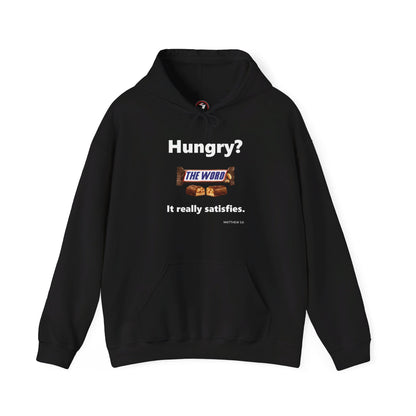 Hungry for the Word Unisex Heavy Blend™ Hooded Sweatshirt