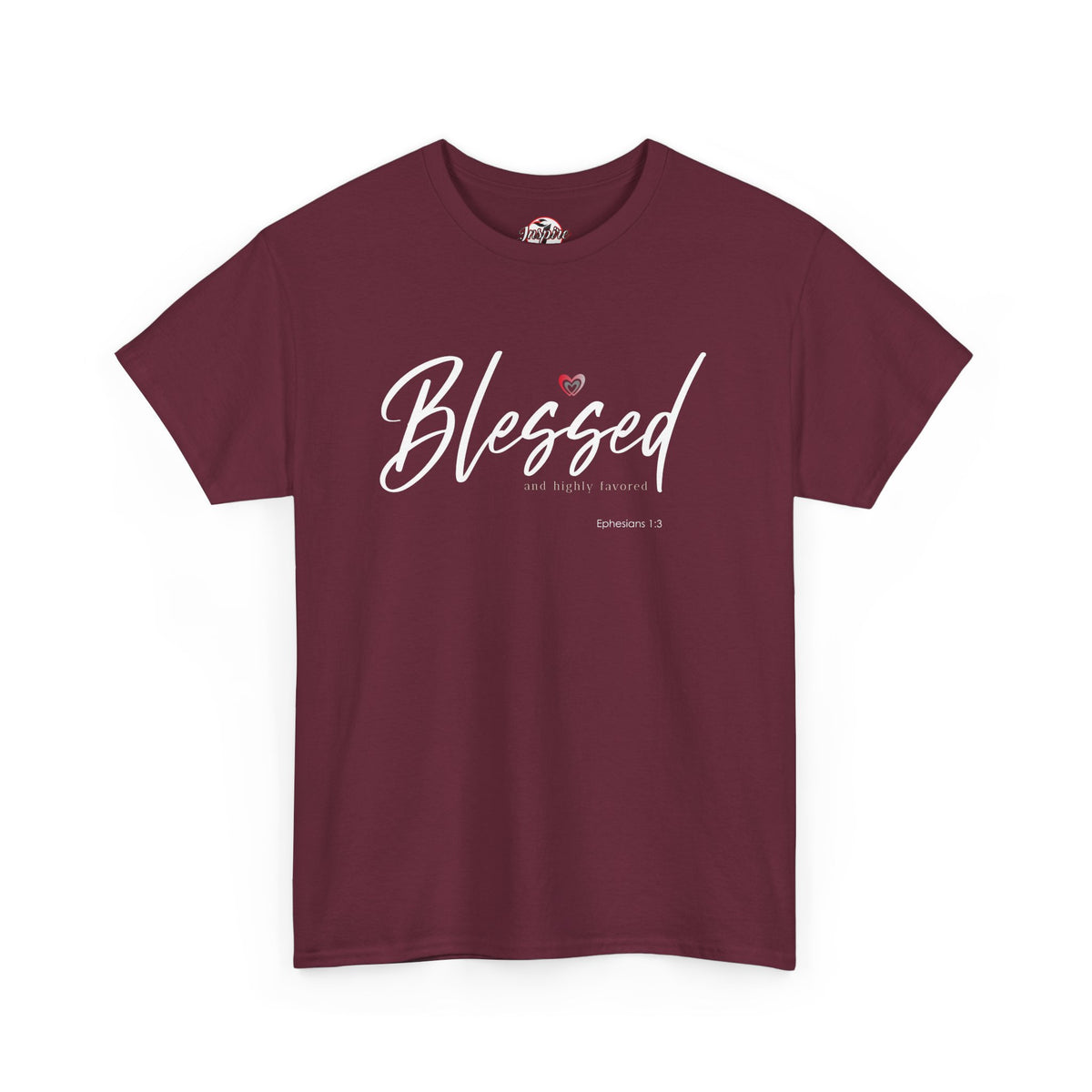 "Blessed" Women's Inspirational Graphic T‑Shirt