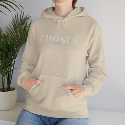 "Chosen" Inspirational Unisex Pullover Hoodie