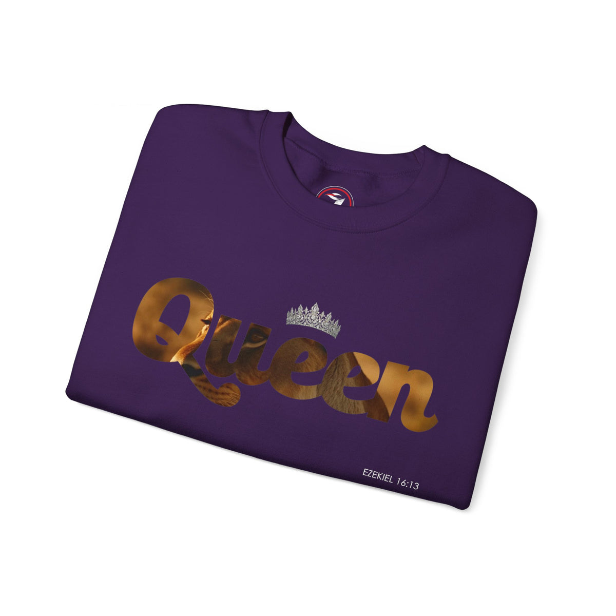 I Am Queen Unisex Heavy Blend™ Crewneck Sweatshirt