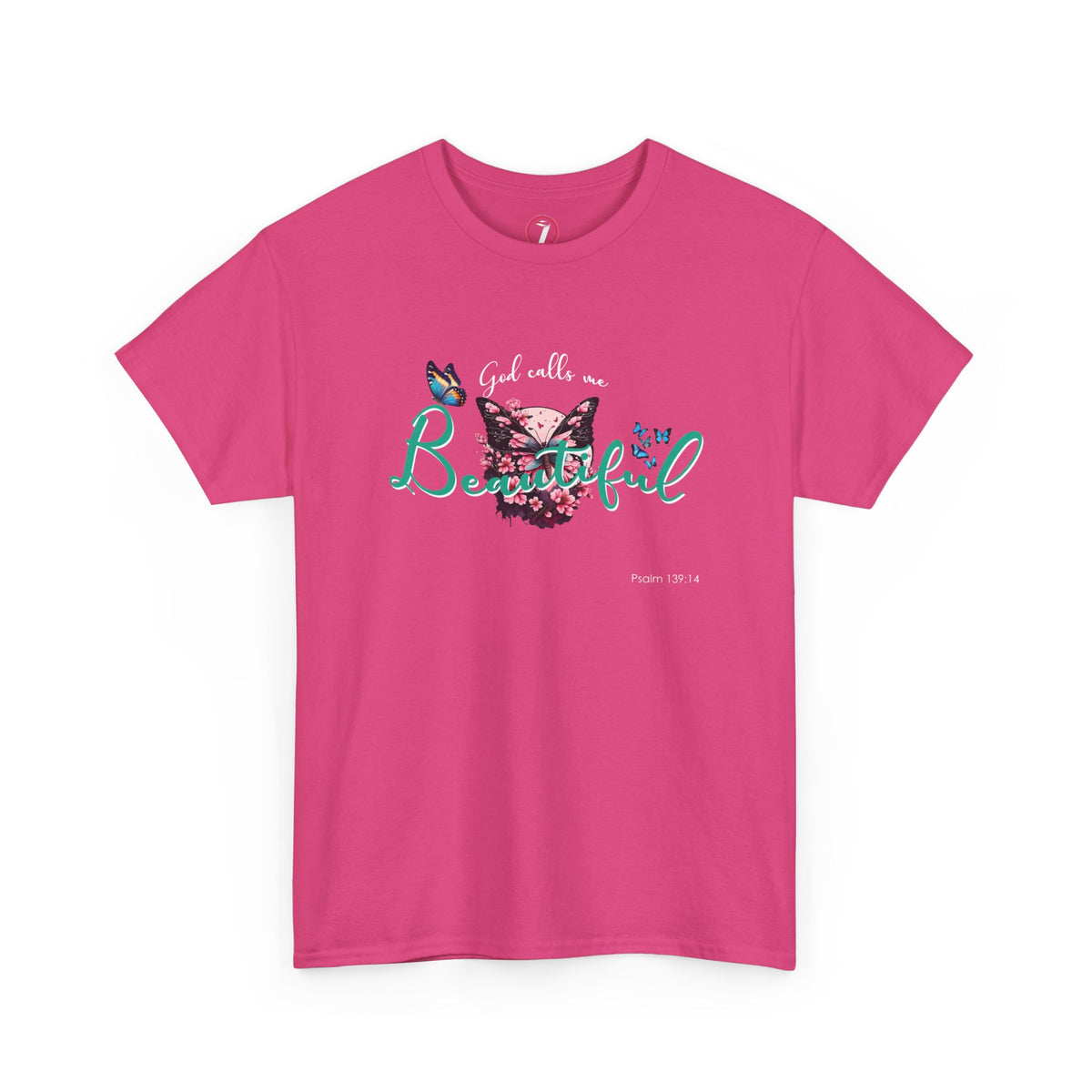 God Calls Me Beautiful Unisex Heavy Cotton Tee