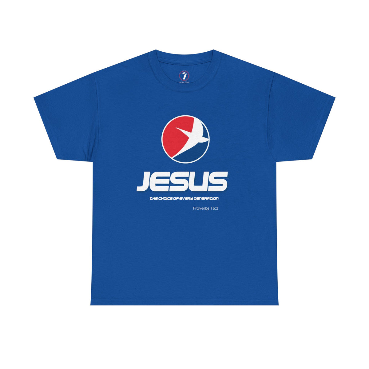 Jesus the Choice Unisex Heavy Cotton Tee