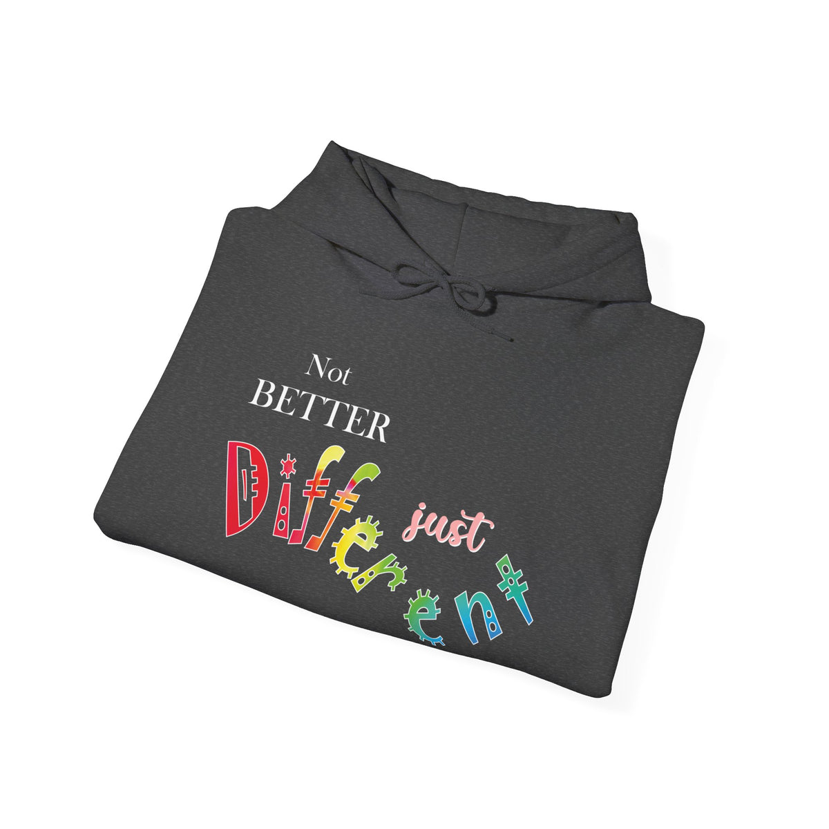 Just Different Unisex Heavy Blend™ Hooded Sweatshirt