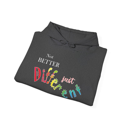 Just Different Unisex Heavy Blend™ Hooded Sweatshirt