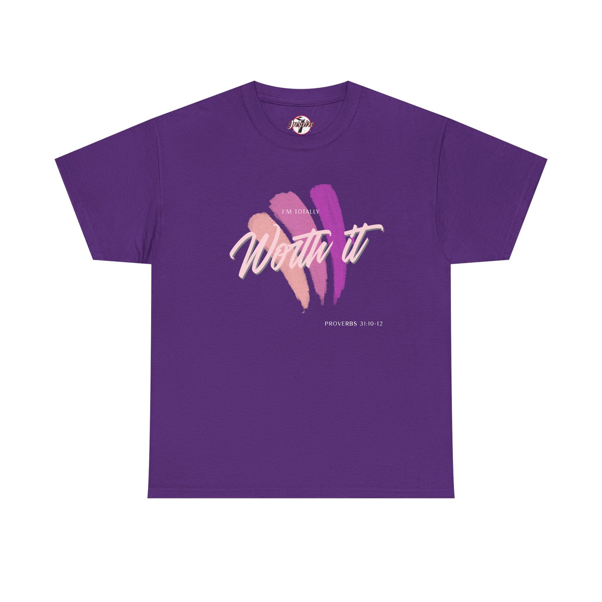 "Totally Worth It" Women's Motivational Graphic T‑Shirt