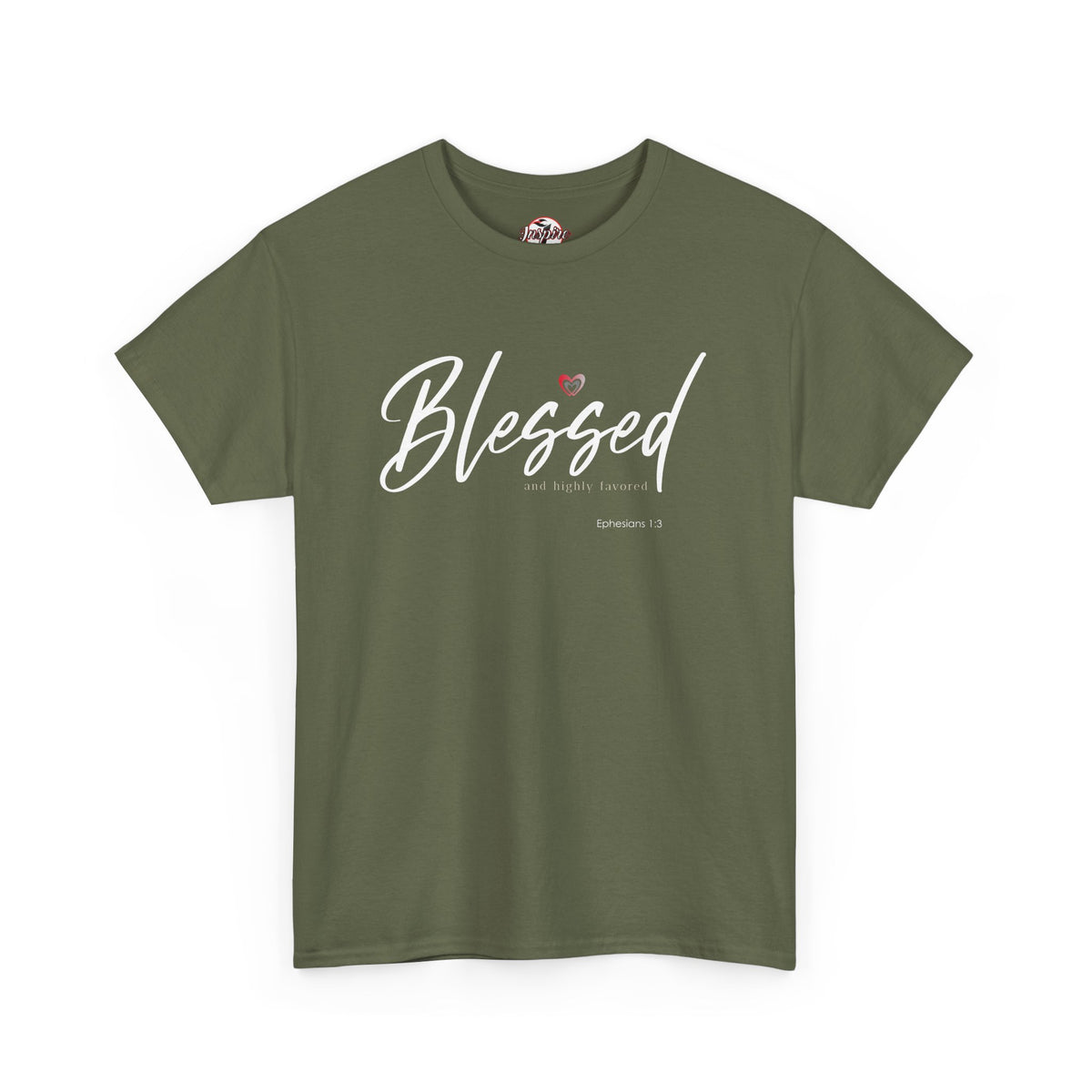 "Blessed" Women's Inspirational Graphic T‑Shirt