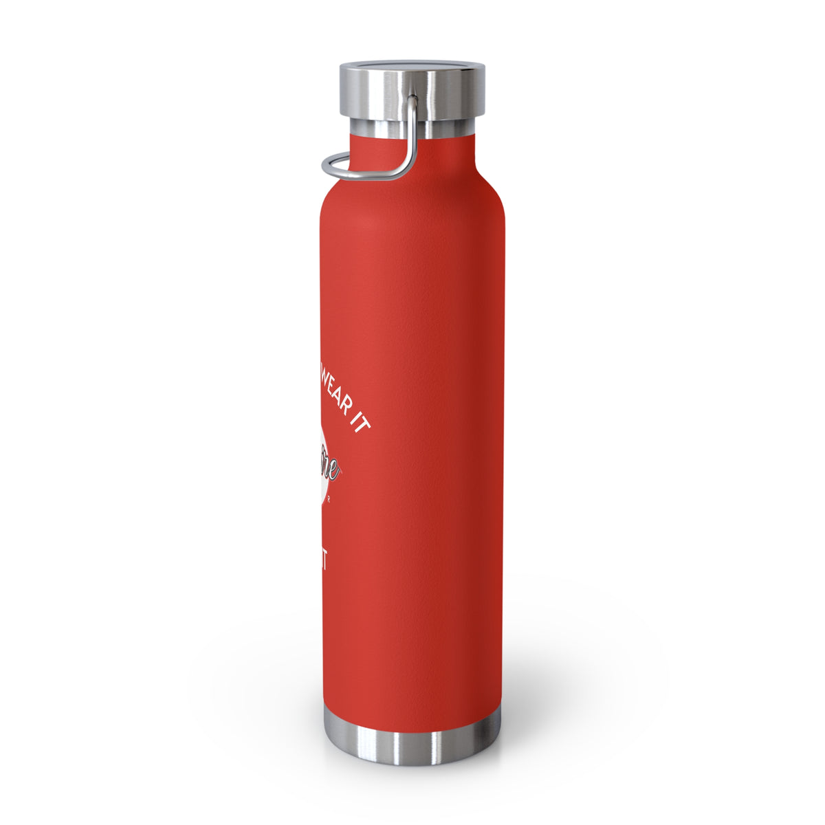 Inspire Wear Copper Vacuum Insulated Bottle, 22oz