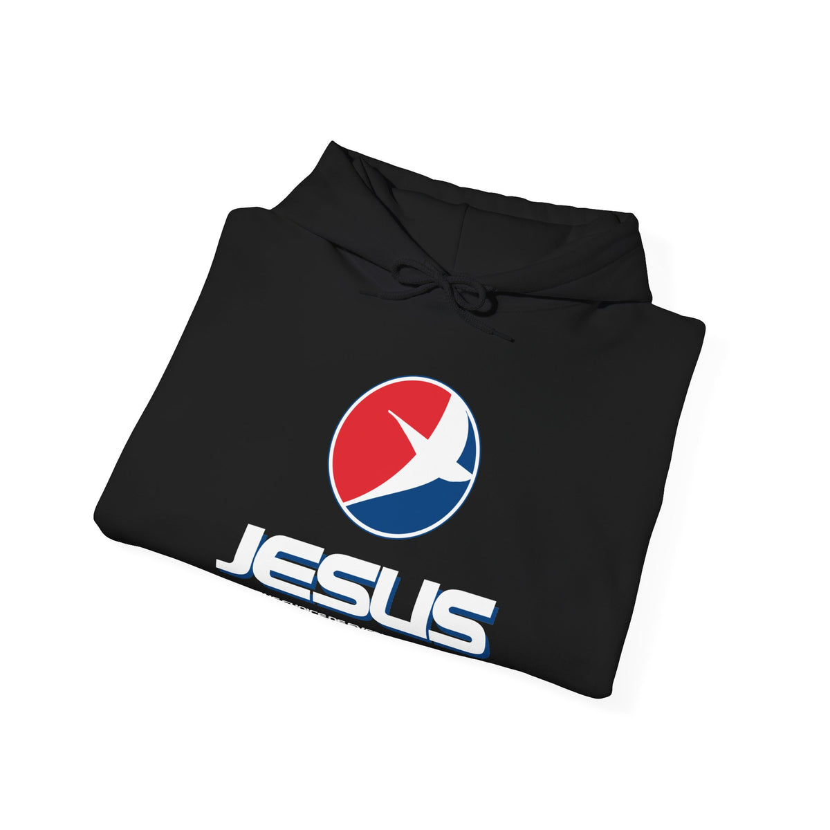 Jesus The Choice Logo Hoodie — Unisex Faith Pullover Hoodie